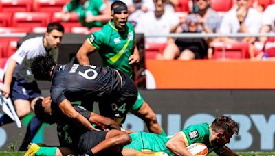 Hugo Keenan and Ireland miss out of Madrid Sevens tournament after defeats to Fiji and New Zealand