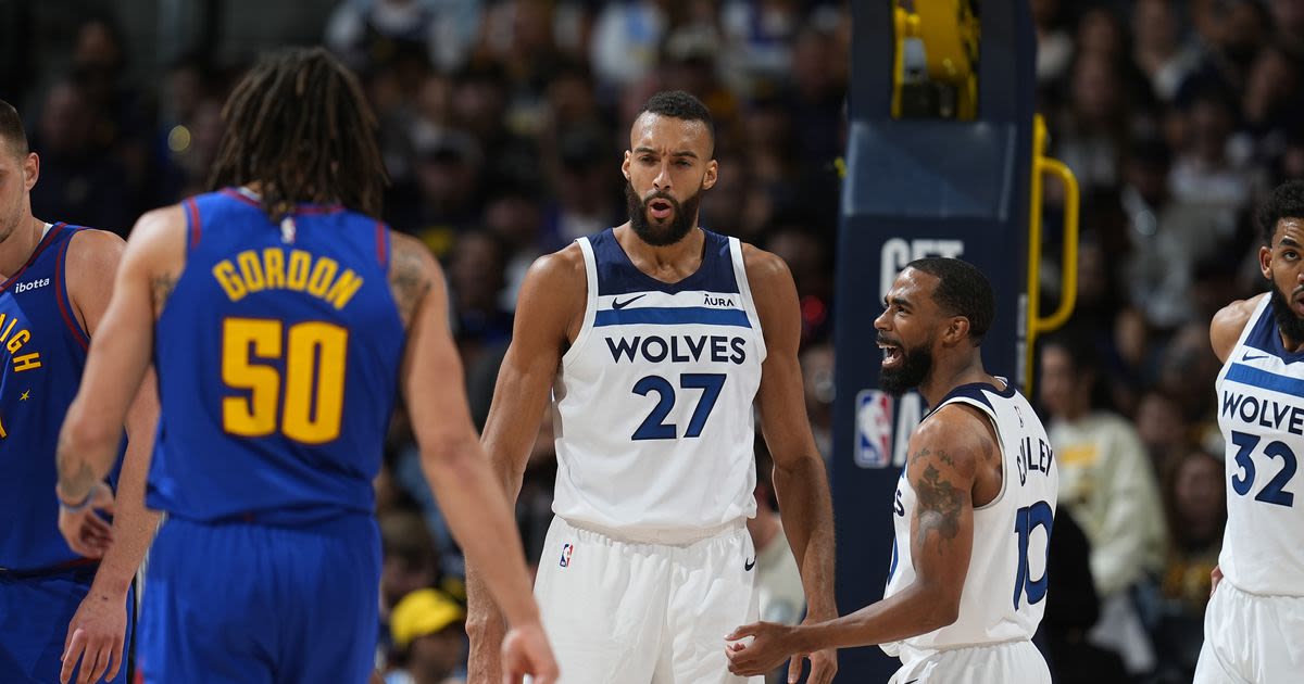 Andy Larsen: Mike Conley and Rudy Gobert have advanced further than they ever did in Utah — and Jazz fans are happy for them