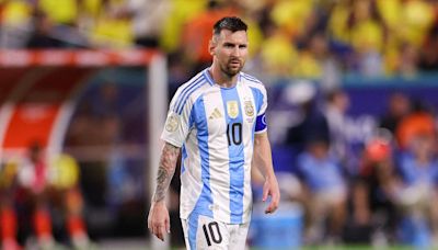 Lionel Messi breaks his silence on Argentina's chaotic Olympics loss