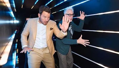 ’Guardians of the Galaxy’ director James Gunn wishes Chris Pratt on 45th birthday