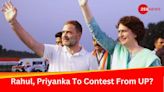 Rahul Gandhi From Amethi, Priyanka From Rae Bareli? Congress Proposes Names For Key Seats