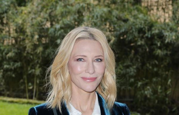 Cate Blanchett Really Hates Leaf Blowers, Apparently