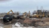 Videos show Ohio politicians gingerly sipping tap water near chemical train crash, hoping to convince locals to start drinking it again