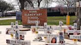 See memorials in Uvalde and across Texas that honor victims of Robb Elementary shooting