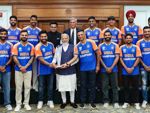What questions did PM Narendra Modi ask T20 World Cup 2024 heroes?
