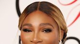 Serena Williams Stuns In A Sequined Black Gown As She Receives The 'Fashion Icon' Honor At CFDA Awards