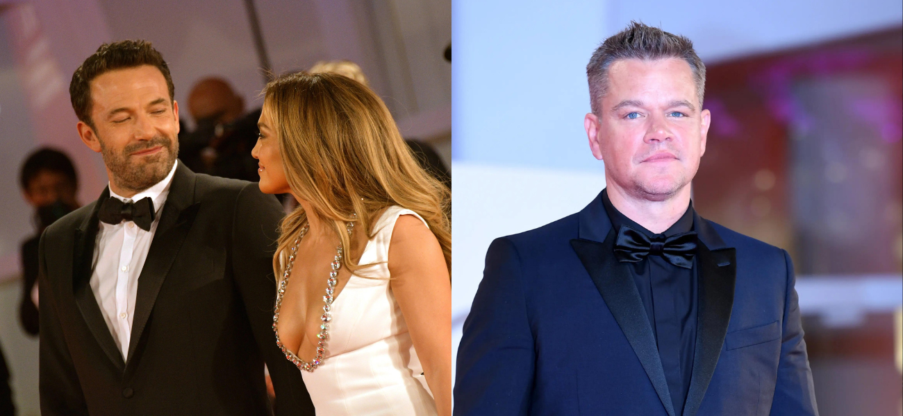 Jennifer Lopez Had A 'Long, Deep Conversation' With Ben Affleck's BFF Matt Damon Amid Divorce