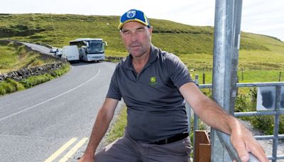 Wild Atlantic woe – how tourist traffic is making life a misery for farmers near the Cliffs of Moher