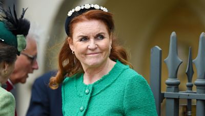 Sarah Ferguson responds to reports she and Prince Andrew have been asked to leave Royal Lodge