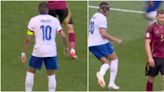 Kylian Mbappe rubs salt into Jan Vertonghen's wounds after own goal in France 1-0 Belgium