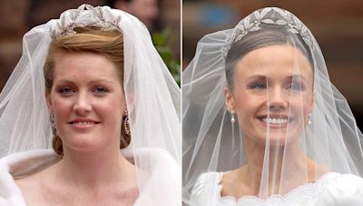 Olivia Henson Sparkles in Family Heirloom Tiara at Wedding to Duke of Westminster, Previously Worn by His Sister