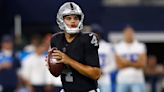 Raiders to start rookie QB Aidan O'Connell with Jimmy Garoppolo out, per report