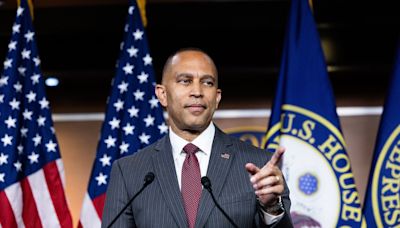 Read: House Democratic leader Hakeem Jeffries' letter on meeting with Biden