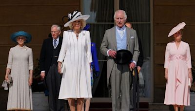 King Charles Attends First Buckingham Palace Garden Party of 2024