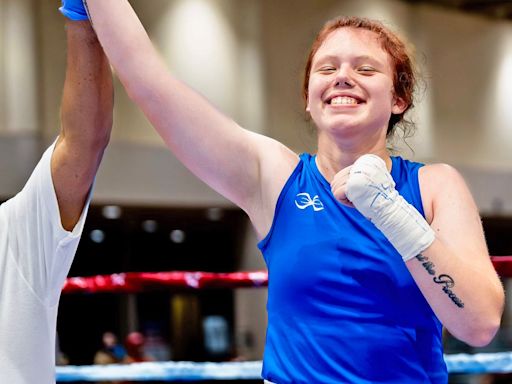 Western Wayne senior Olivia Ford captures another boxing crown in Kansas