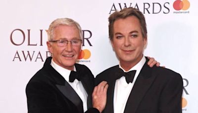 Paul O'Grady's friend Julian Clary pauses show in emotional tribute to friend