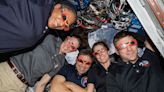 In space and on Earth, where astronauts will view the April 8 solar eclipse