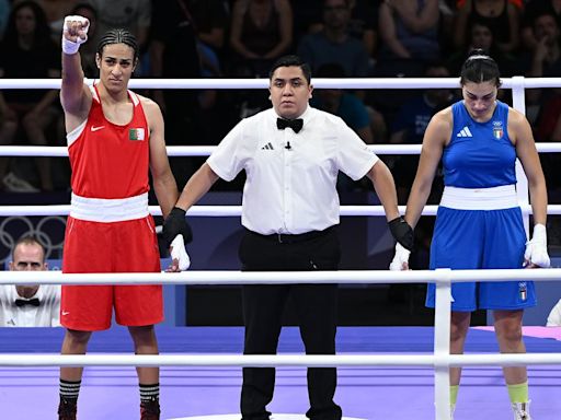 Imane Khelif fighting women is 'shocking and dangerous', says ex-boxer