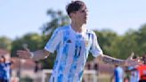 Alejandro Garnacho: dónde lo utilizaría Lionel Scaloni en el nuevo ciclo de la selección argentina