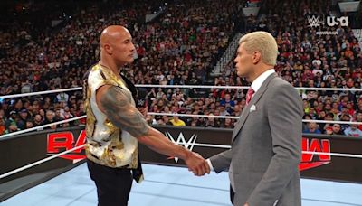 Cody Rhodes Hopes Match Against The Rock Will Take Place In The Next Year