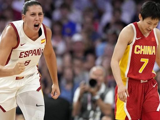 Spain opens Olympic women’s hoops beating China 90-89 in OT, Serbia holds off Puerto Rico