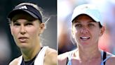 Caroline Wozniacki Says ‘Dopers Should Not Get Wildcards’ as Simona Halep Returns from Steroid Ban