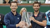 Granollers y Zeballos pierden ante Koolhof y Mektić la final masculina de dobles en Indian Wells