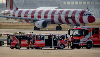 Frankfurt flights cancelled after climate activists protest on runways