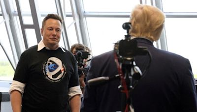 Musk embraces Trump and scorns subsidies. But Tesla still lobbies for US benefits