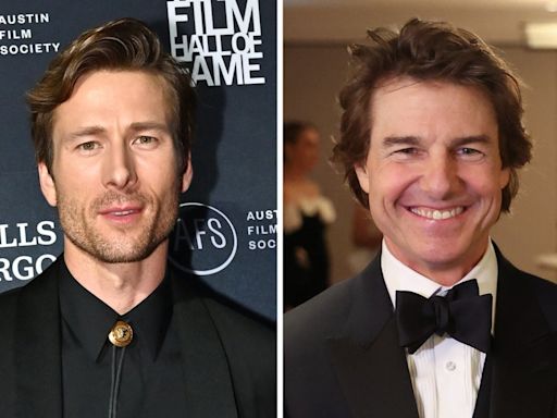 Glen Powell says Tom Cruise delaying Top Gun: Maverick for two years nearly left him broke