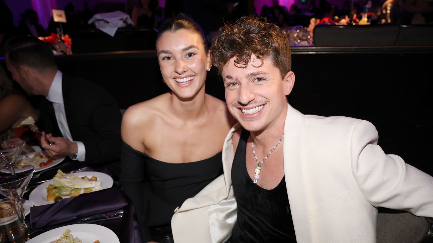 Charlie Puth and Brooke Sansone Share Their Wedding Photos