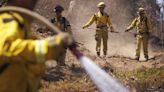 Aumenta a 39 % la contención del incendio cerca de Yosemite en California