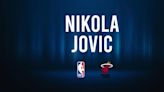 Nikola Jovic NBA Preview vs. the Warriors