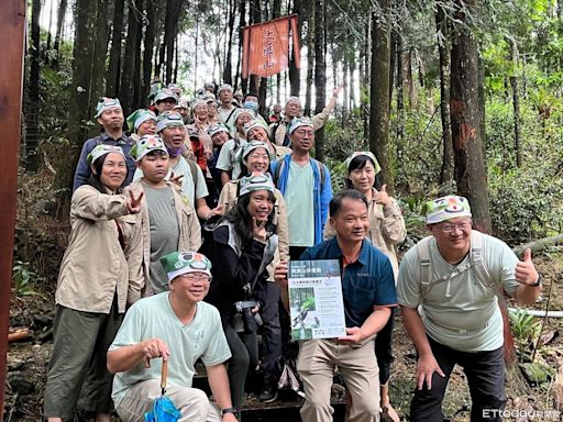 公私協力認養維護步道 公興社區土匪山步道啟用