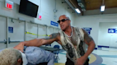 The Rock confirms what he whispered to Cody Rhodes during WWE RAW ahead of WrestleMania