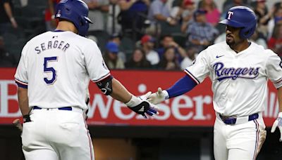 Scherzer takes over 10th on career Ks list and Semien homers as Rangers beat White Sox 2-1