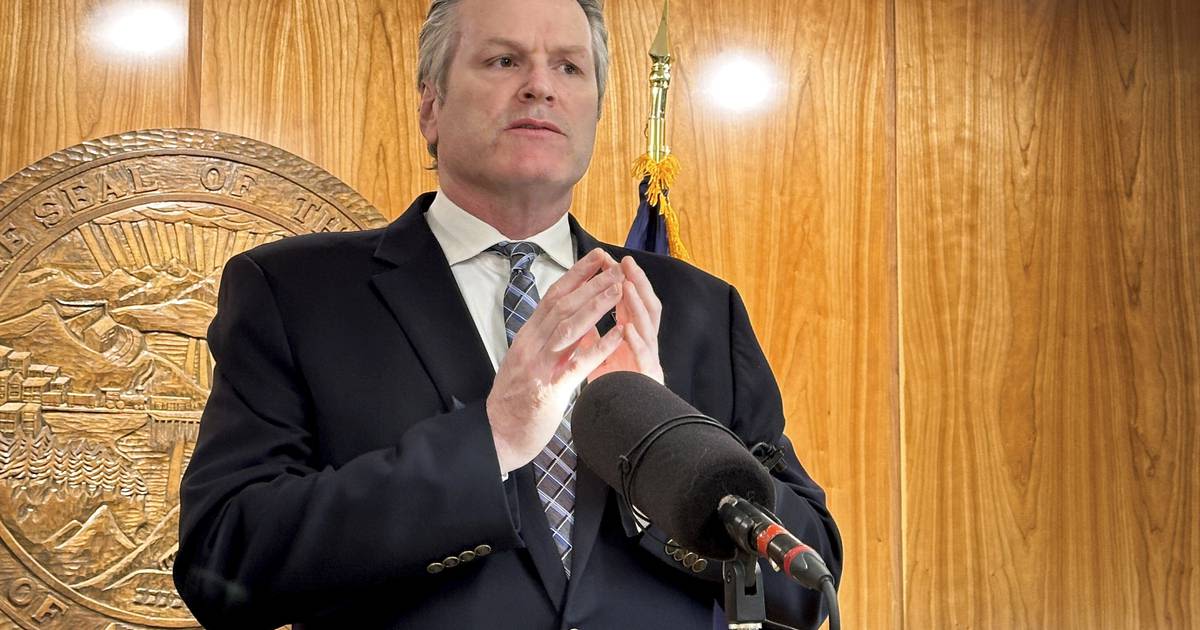 Gov. Dunleavy vetoes 5 bills adopted by the Alaska House after legislative deadline