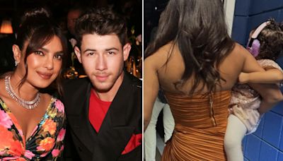 Priyanka Chopra and Nick Jonas' Daughter Was Her Dad's Biggest Fan at His London Concert