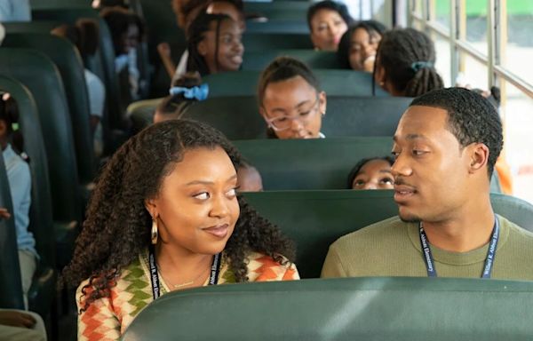 ‘Abbott Elementary’ Creator Quinta Brunson Says There’s ‘No More Games’ Between Janine and Gregory After Season...