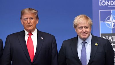 Trump recibe en Milwaukee el apoyo de Boris Johnson, que dice verle "en plena forma"