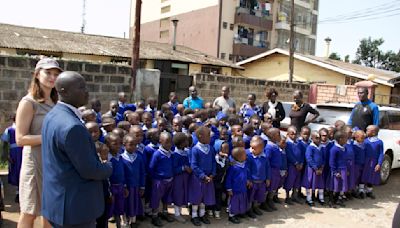 Nikita Mishin’s Dar Charity Foundation Changes Lives at Tabor School in Kenyan Slum