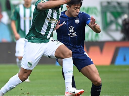 Talleres sumó un punto ante Banfield con un hombre menos