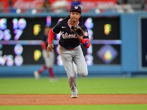 Shortstop CJ Abrams growing into star for Nationals: 'We’re going to go as far as he goes'