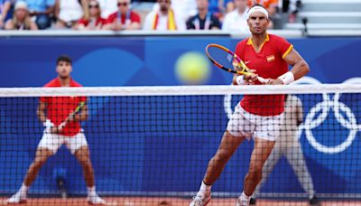 Rafael Nadal rips 'unnecessary' Olympic rule after tight dubs win with Carlos Alcaraz