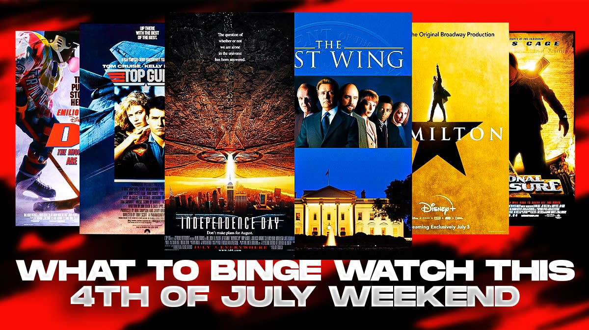 What to binge watch this 4th of July weekend