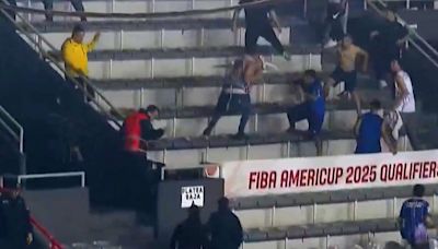 Violencia en el clásico de Mar del Plata: hinchas de Quilmes y Peñarol se enfrentaron a golpes en la tribuna y suspendieron el partido