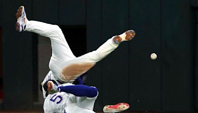 'Banged up' Marcus Semien gets a day off after 349 consecutive games for Texas Rangers