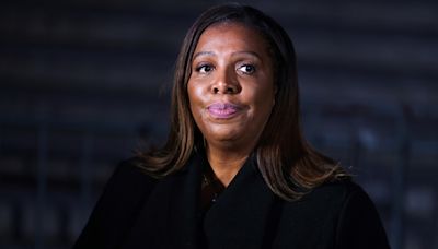 Letitia James' tumultuous week