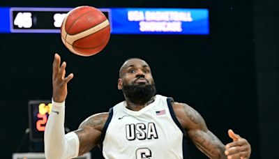 LeBron James será abanderado de EEUU en la inauguración de París-2024