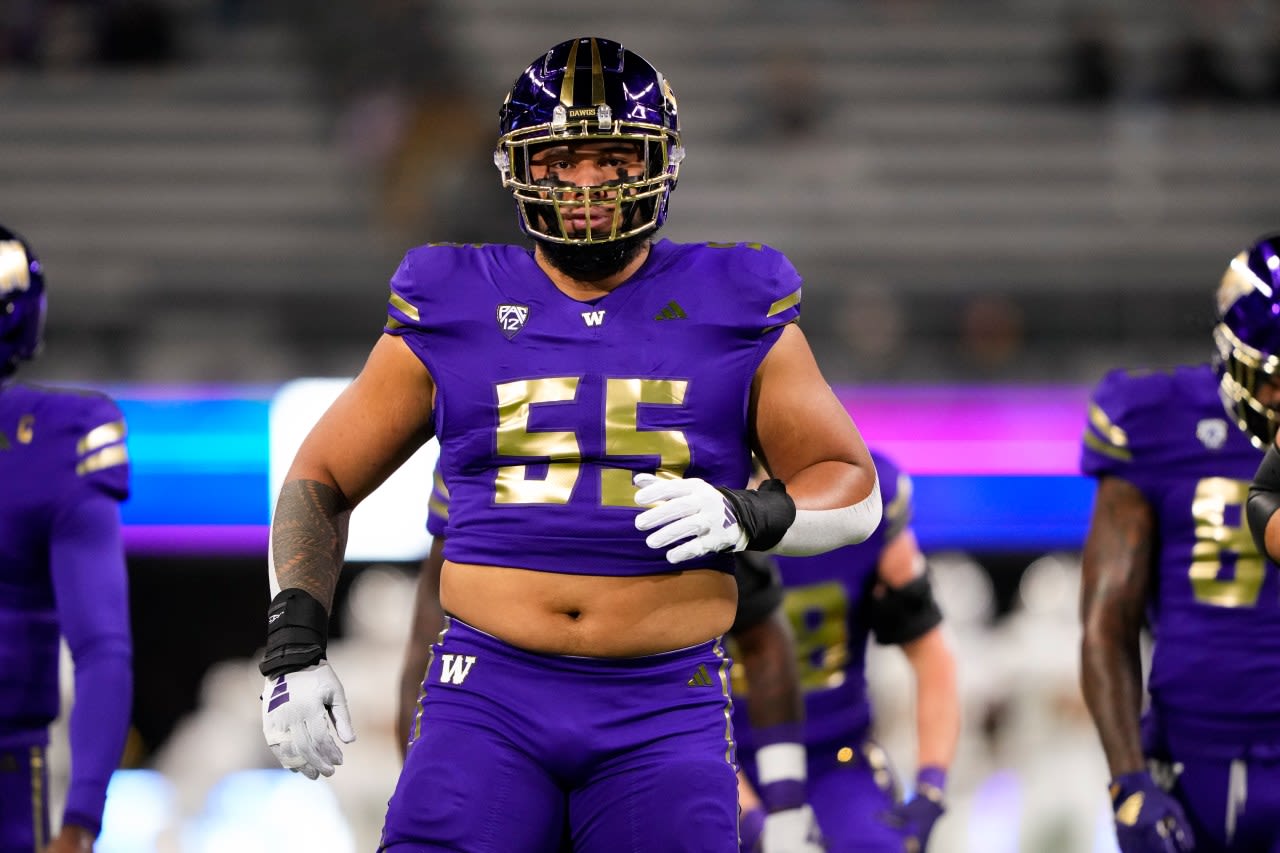 Chiefs 2024 NFL Draft prospect per day: Washington OT Troy Fautanu